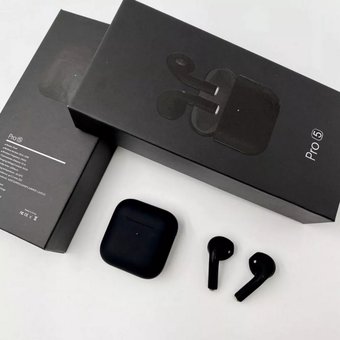 Audífonos Inalámbricos Pro 5 con Bluetooth y Control Táctil
