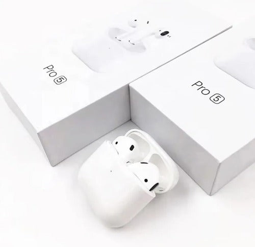 Audífonos Inalámbricos Pro 5 con Bluetooth y Control Táctil