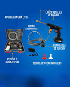 POTENTE PISTOLA LAVADORA JY-2564
