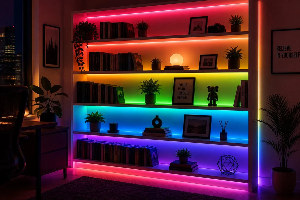 Cinta Led Tira Luces 5mts Rgb Multicolor