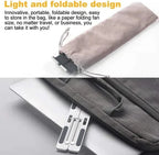 Soporte para Portátil en Aluminio | Ajustable y Plegable