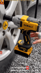 LLAVE DE IMPACTO INALÁMBRICA 🔧 | Más Potencia, Menos Esfuerzo para tus Reparaciones