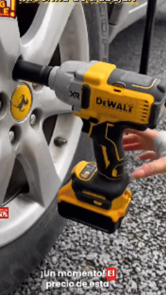 LLAVE DE IMPACTO INALÁMBRICA 🔧 | Más Potencia, Menos Esfuerzo para tus Reparaciones