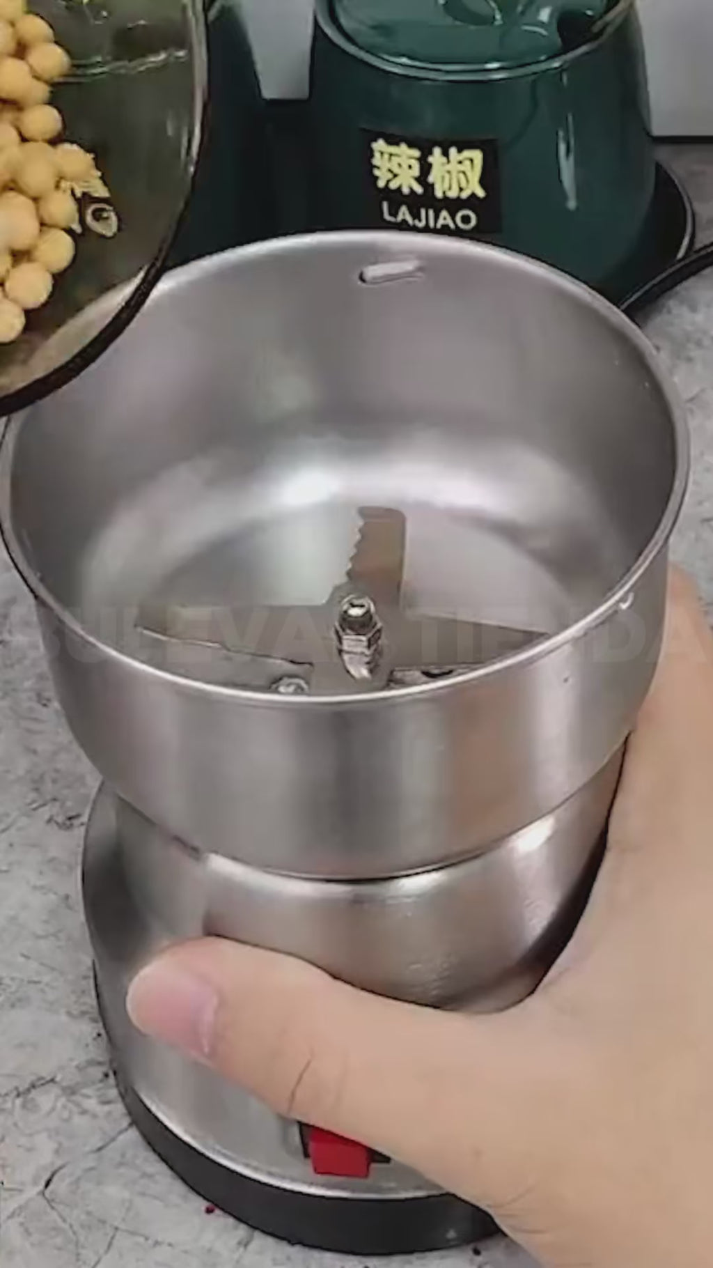 Mini Molino De Granos Cafe