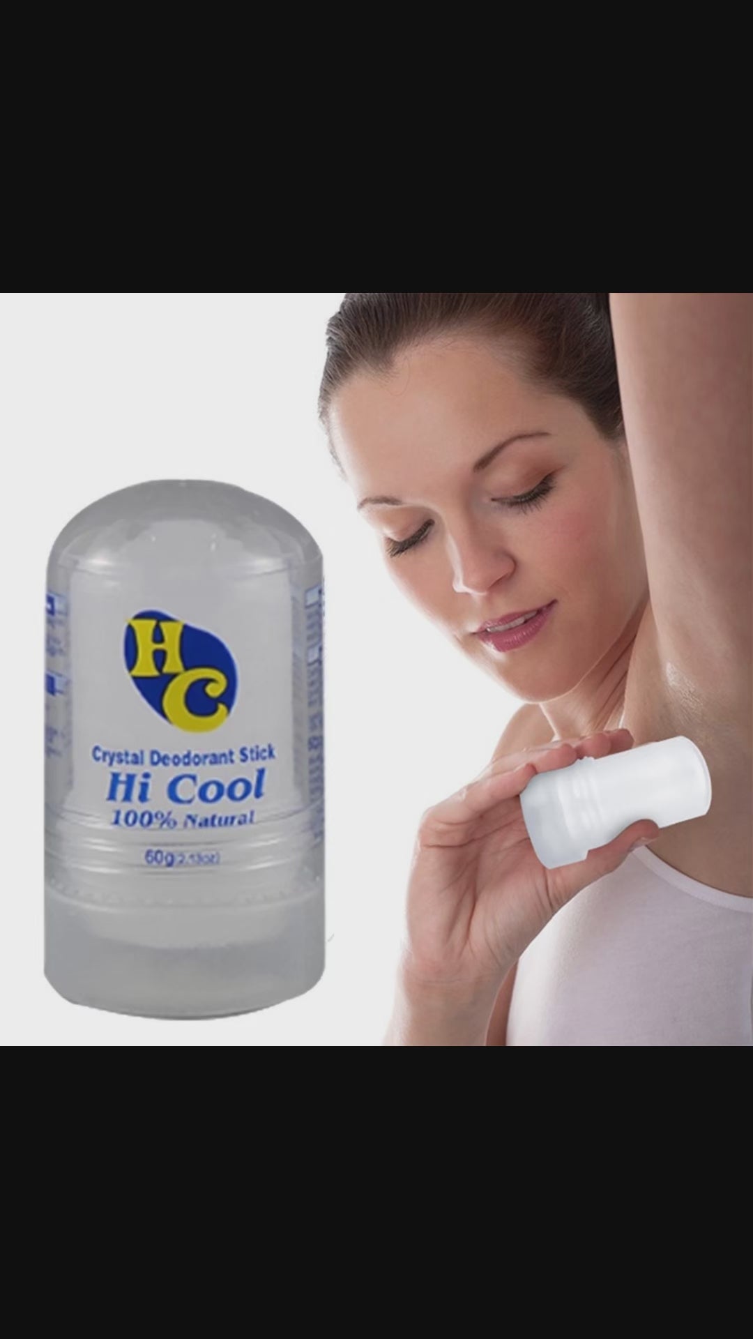 Hi Cool – Crystal Deodorant Stick - Desodorante Piedra