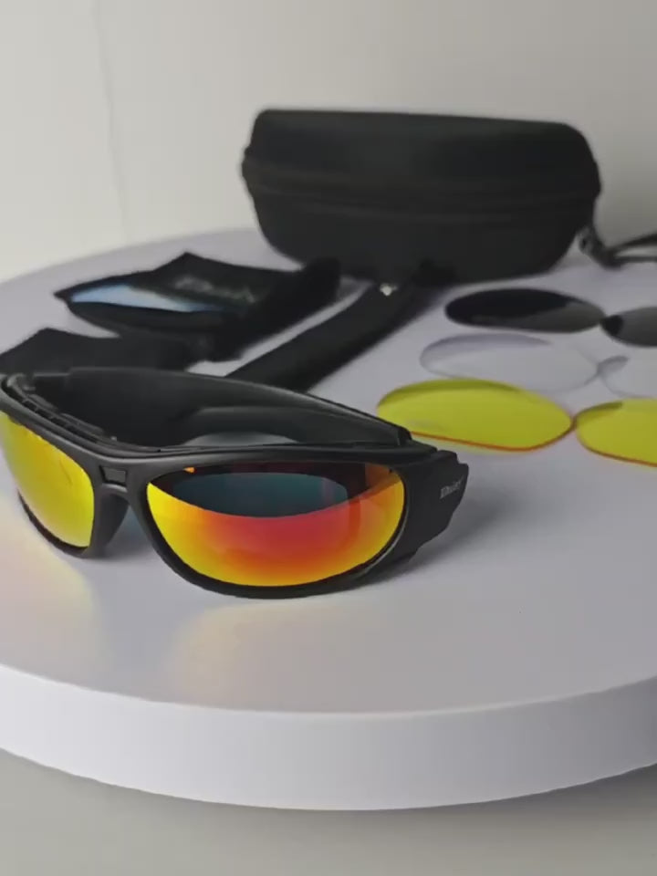 POLARIZED MOTORCYCLE SUNGLASSES