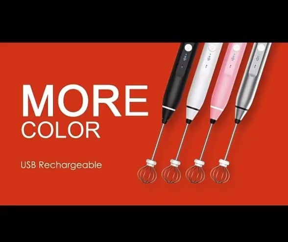 Batidor Electrico 2 En 1 Recargable