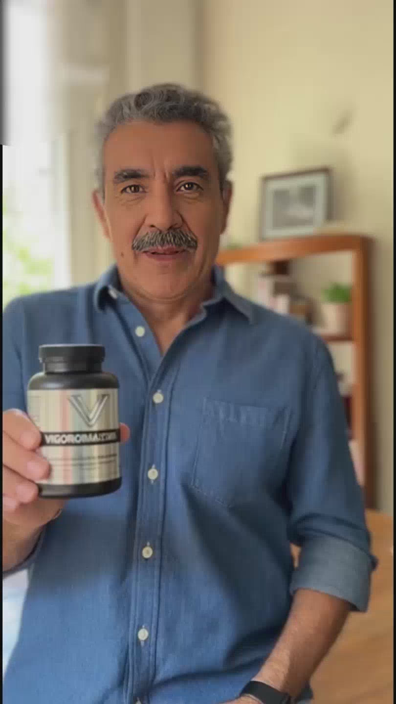🔥 Vigor Max – Suplemento Natural para Energía y Vitalidad en Colombia.