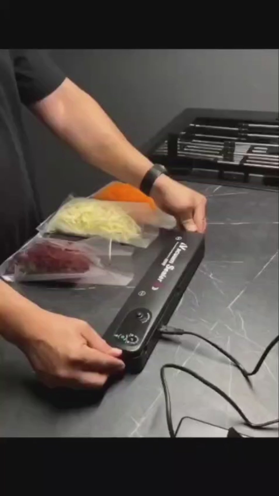 Maquina Empacadora Selladora De Bolsas