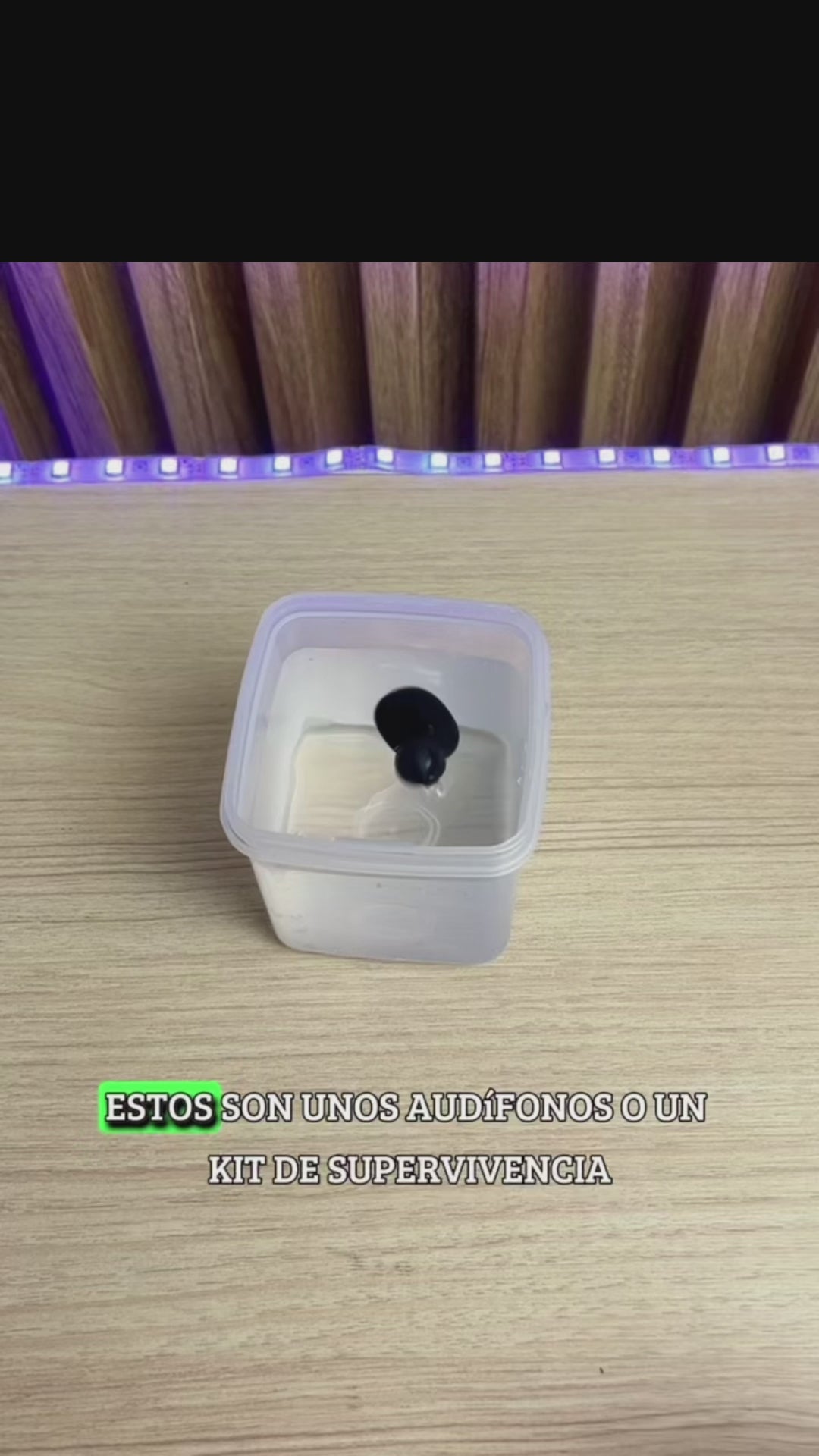 Audífono Inalámbricos F9 Con Power Bank