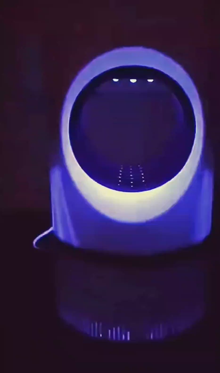 Lámpara Anti-mosquitos Usb Trampa moscas