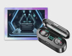 Audífono Inalámbricos F9 Con Power Bank