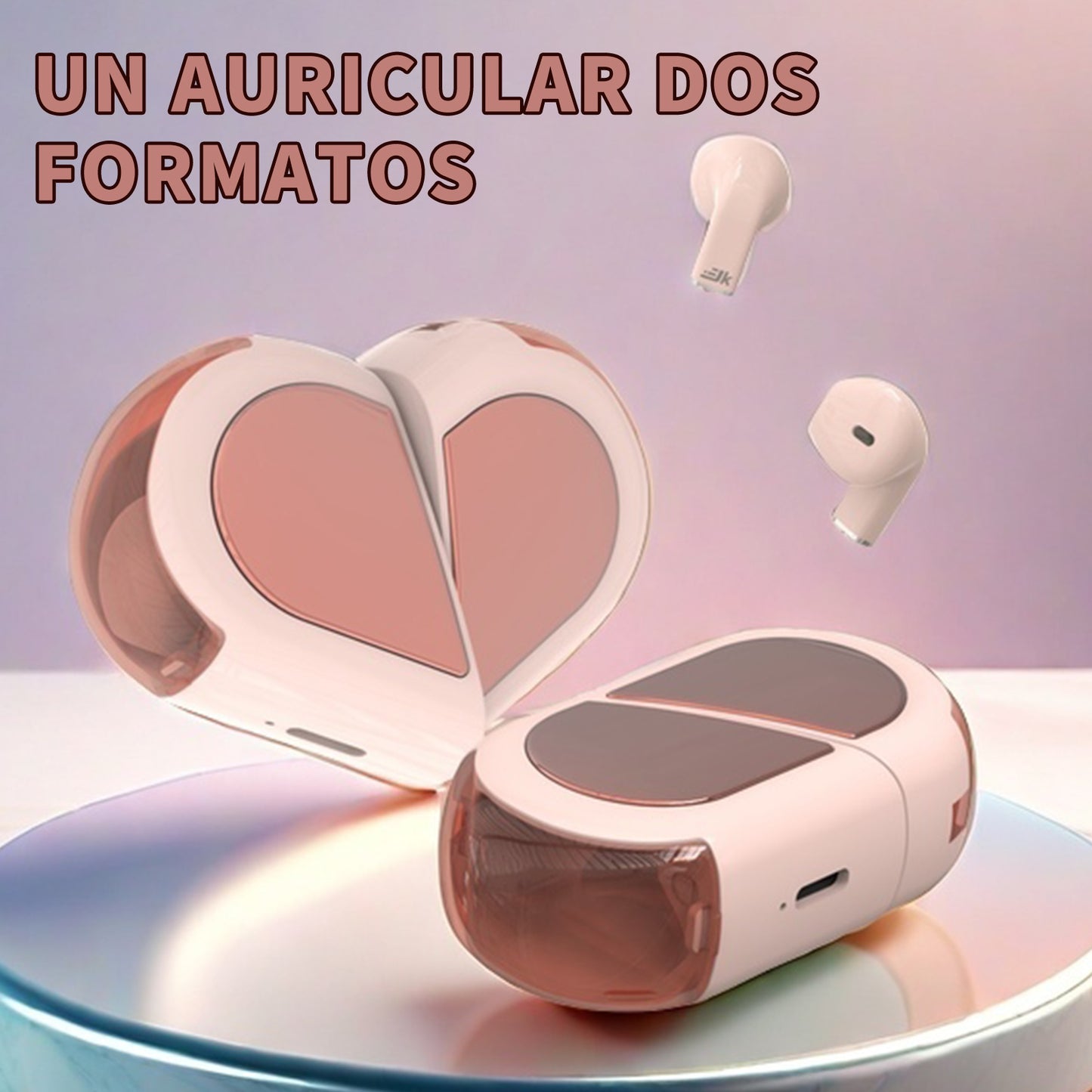 Audifonos Inalámbricos JKMX Corazon JK2