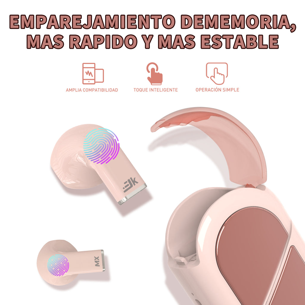Audifonos Inalámbricos JKMX Corazon JK2