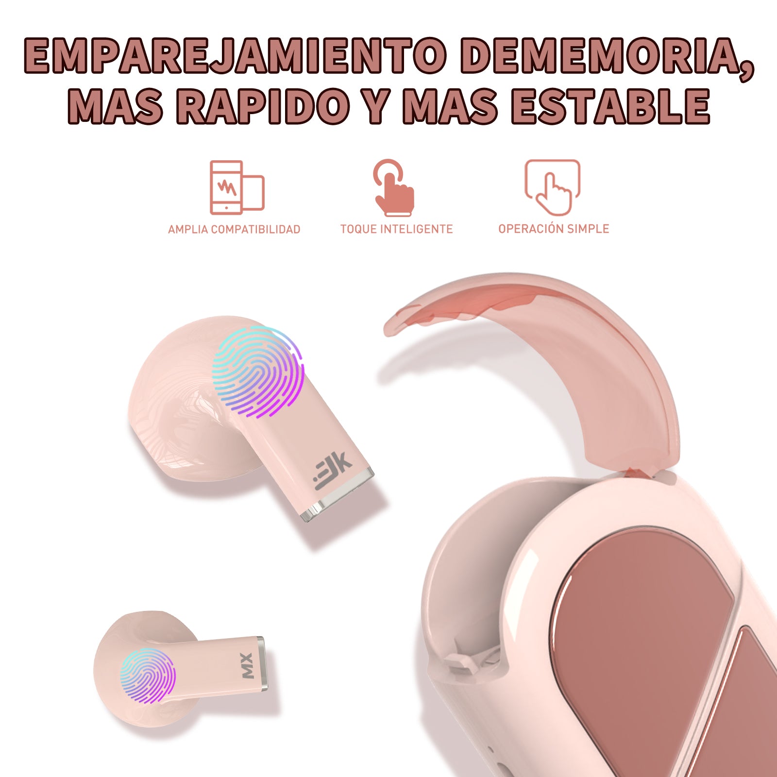 Audifonos Inalámbricos JKMX Corazon JK2