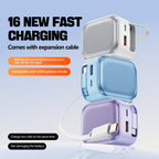 CARGADOR COMPACTO 65W DZ-028