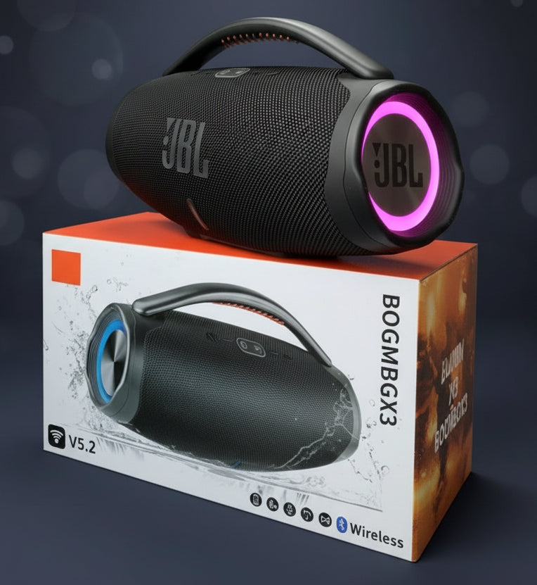 🎶 Parlante JBL Boombox 3 🎶