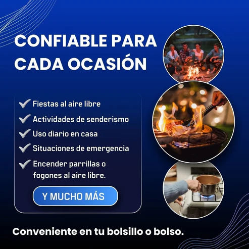 Encendedor Recargable DP