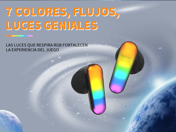 Audifonos Inalambricos JKMX Gamer JK3