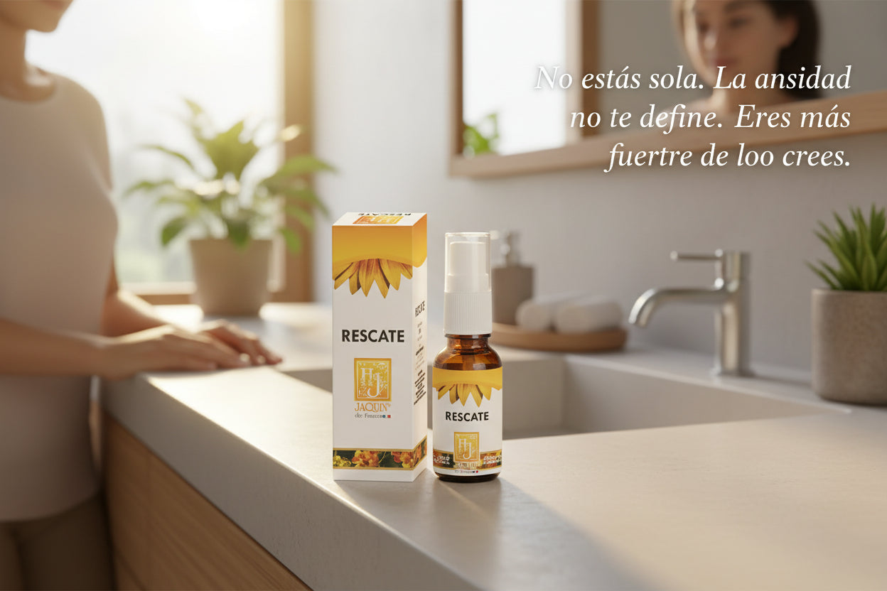 TN - GOTAS MAGICAS RESCATE COMBATIR LA ANSIEDAD