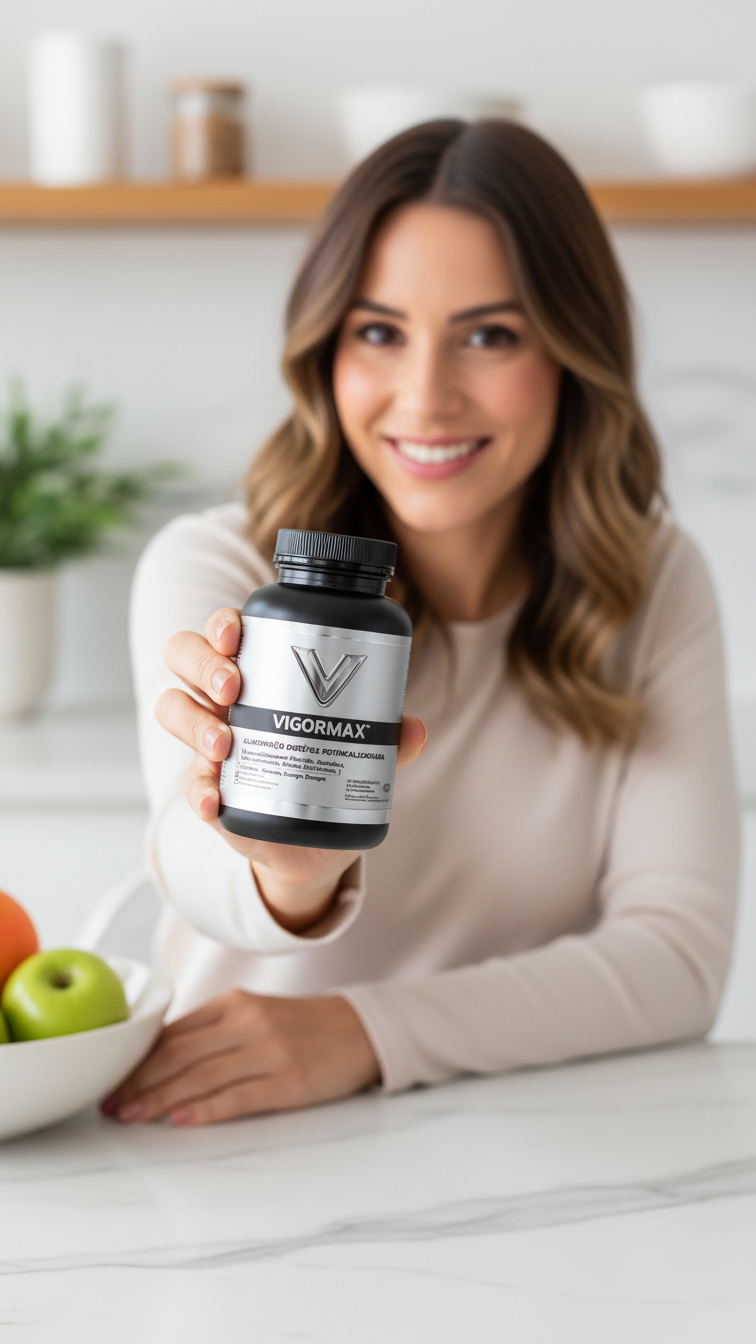 🔥 Vigor Max – Suplemento Natural para Energía y Vitalidad en Colombia.
