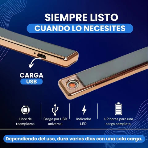 Encendedor Recargable DP
