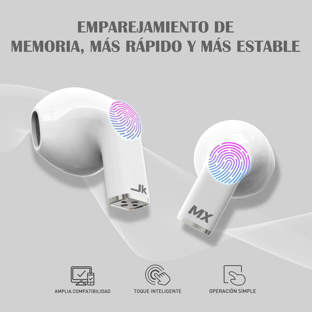Audifonos Inalámbricos JKMX Corazon JK2