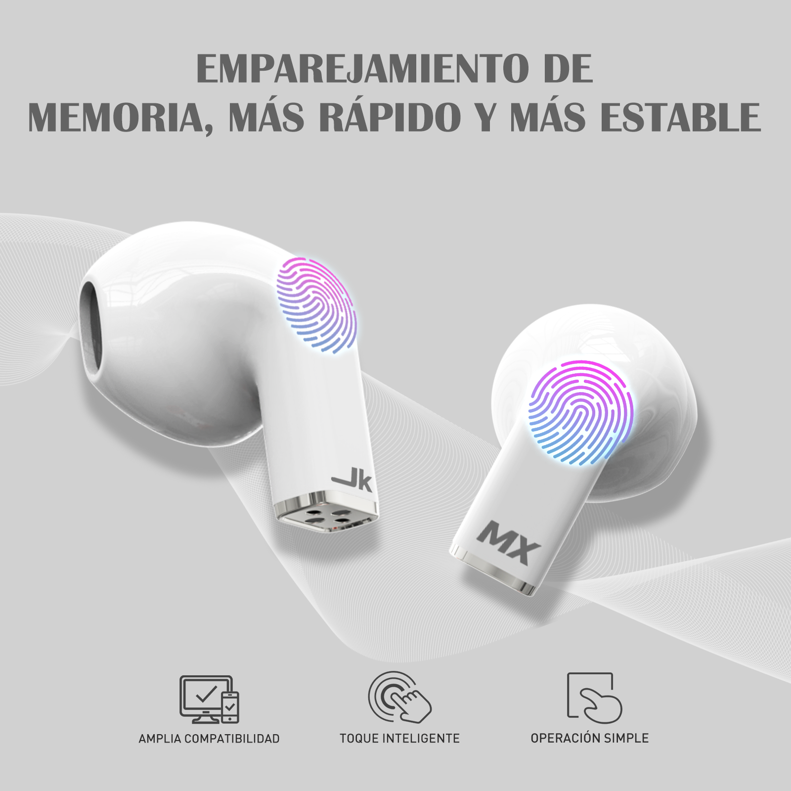 Audifonos Inalámbricos JKMX Corazon JK2