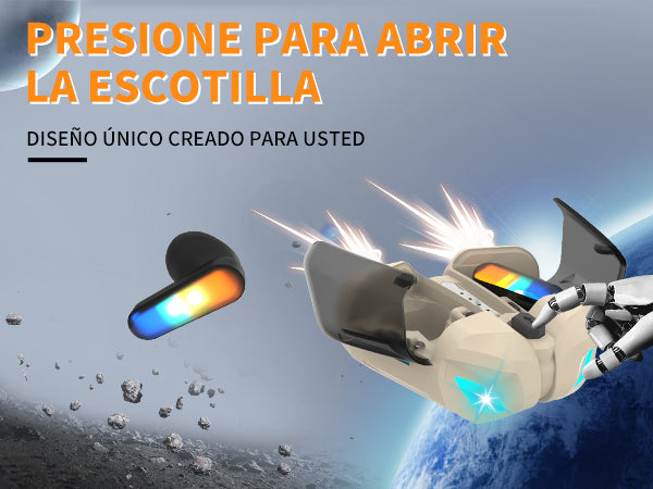 Audifonos Inalambricos JKMX Gamer JK3