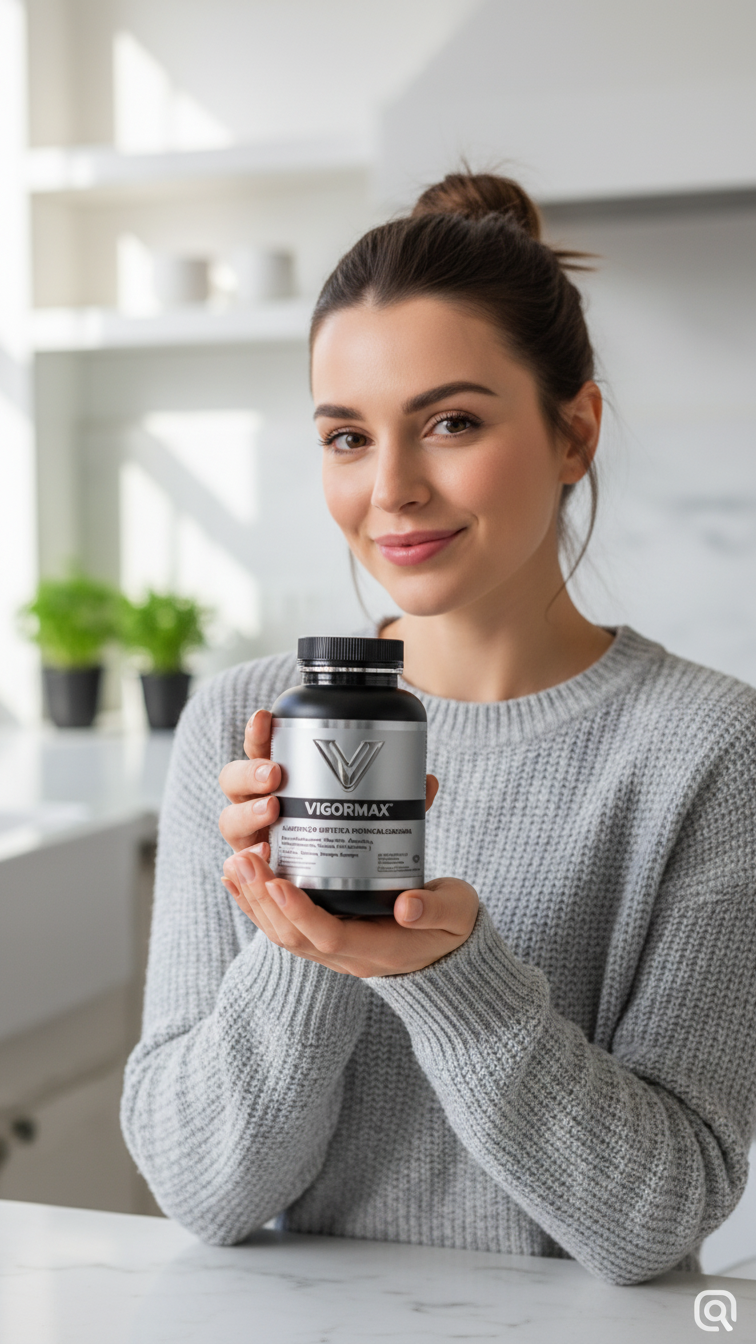 🔥 Vigor Max – Suplemento Natural para Energía y Vitalidad en Colombia.