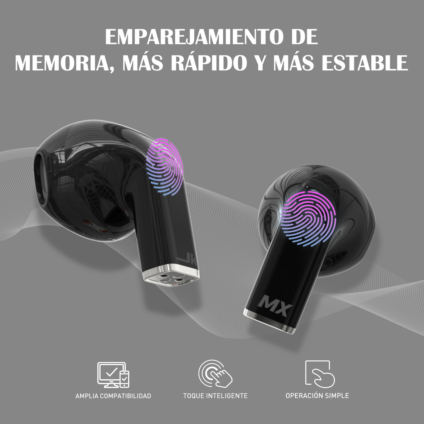 Audifonos Inalámbricos JKMX Corazon JK2
