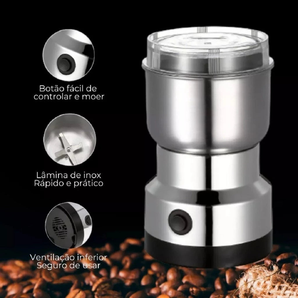 Mini Molino De Granos Cafe