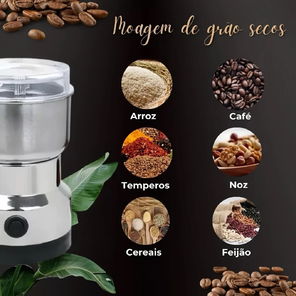 Mini Molino De Granos Cafe