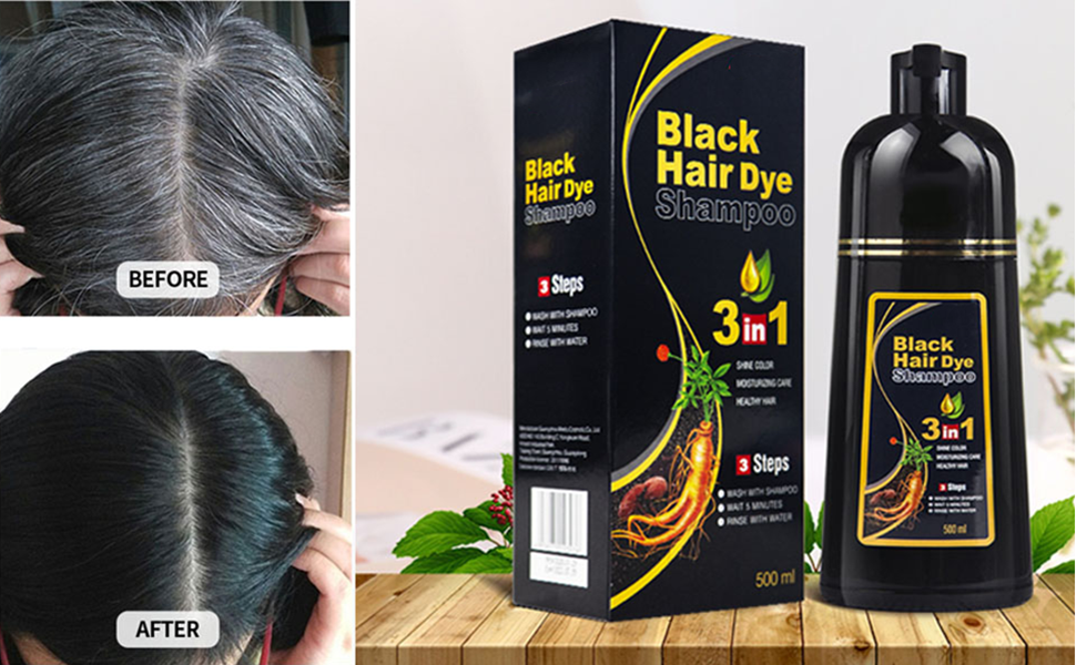 SHAMPOO CHAO  CANAS +TRATMIENTO