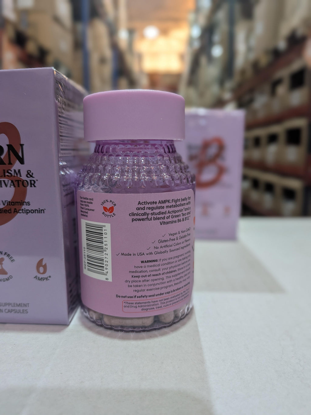Suplemento para acelerar el metabolismo, favorecer la quema de grasa abdominal y activar la AMPK - additional image 4