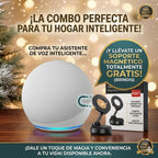 Elige tu combo - Alexa PRO MAX + Soporte Magnético K007(regalo): Tu Casa Inteligente hoy mesmo