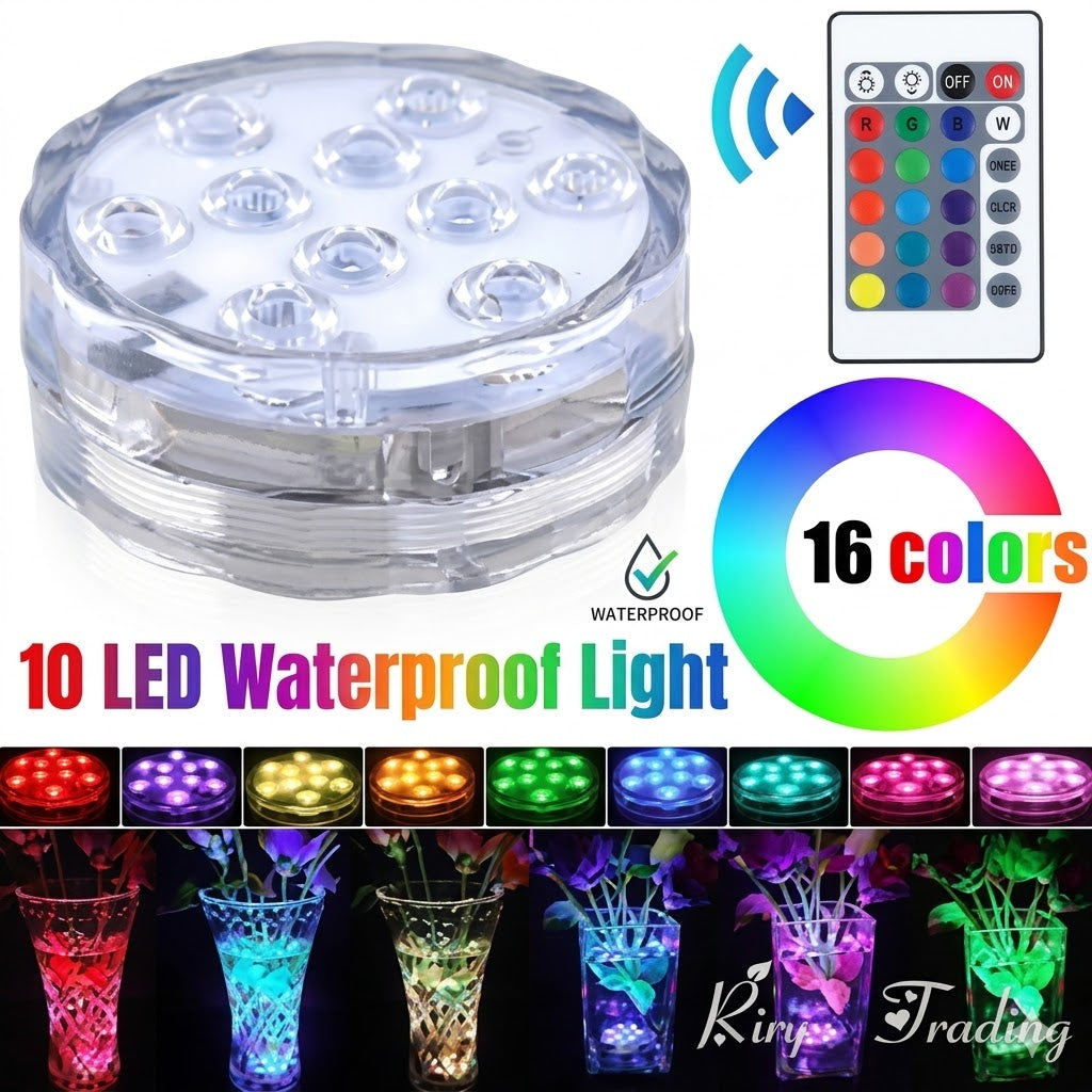 ✨ Kit Premium de Iluminación RGB para Piscinas 🌈💦(Recomendado a partir de 4 unidades)