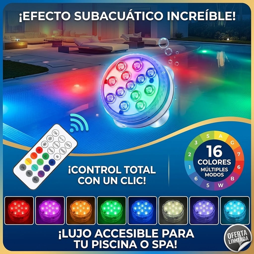 🌈 Convierte Tu Acuario en un Espectáculo de Colores RGB.co